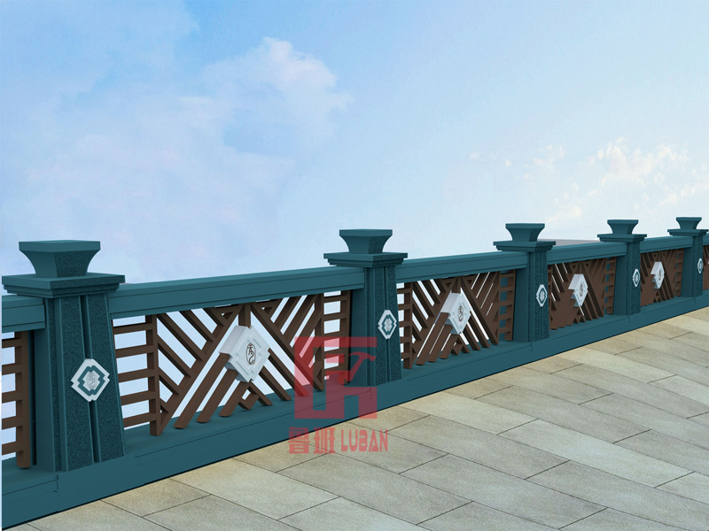 特色文化桥梁护栏厂家