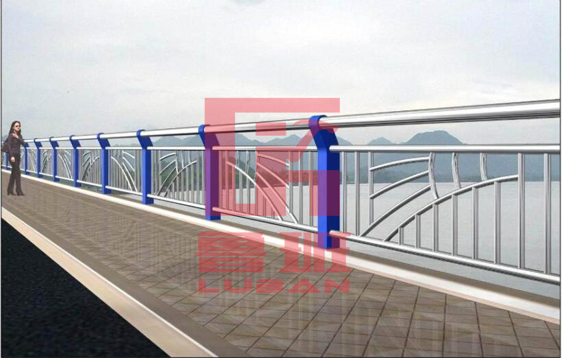 不锈钢河道栏杆