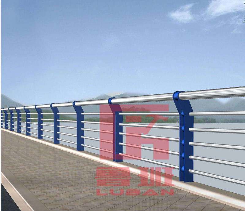 不锈钢河道护栏