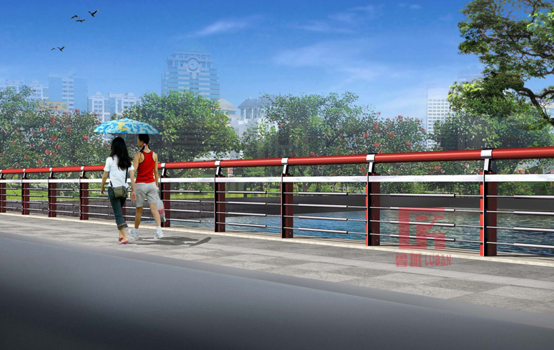 特色河道栏杆