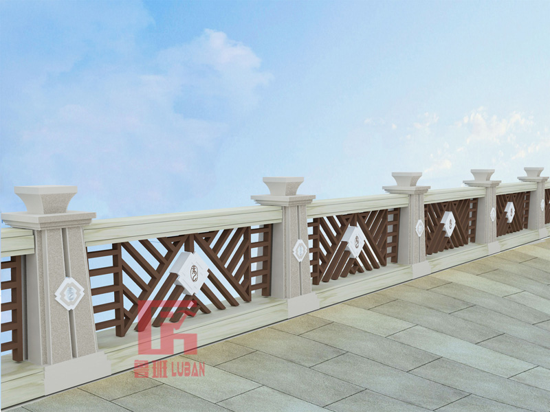 文化定制河道护栏