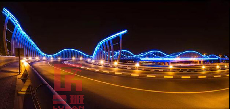 景观桥梁景观亮化装饰