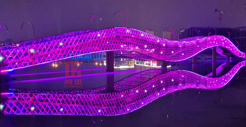 景观装饰网红桥